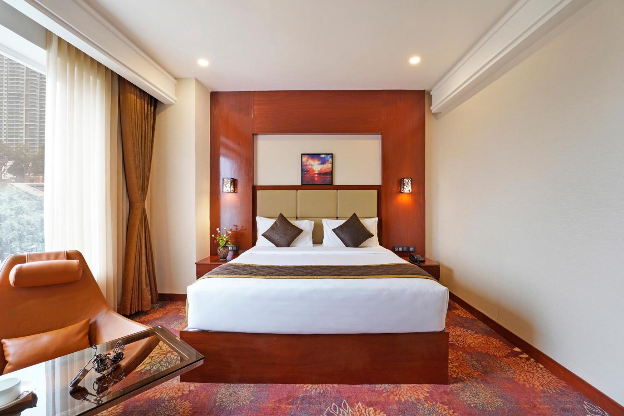 Kingston Hotel Bangalore Esterno foto