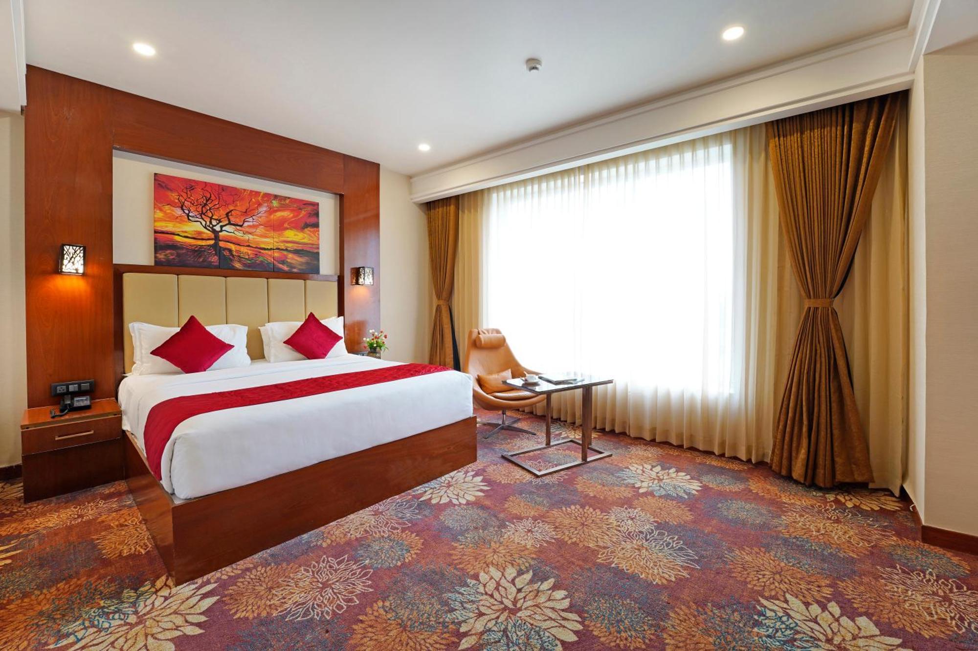 Kingston Hotel Bangalore Esterno foto