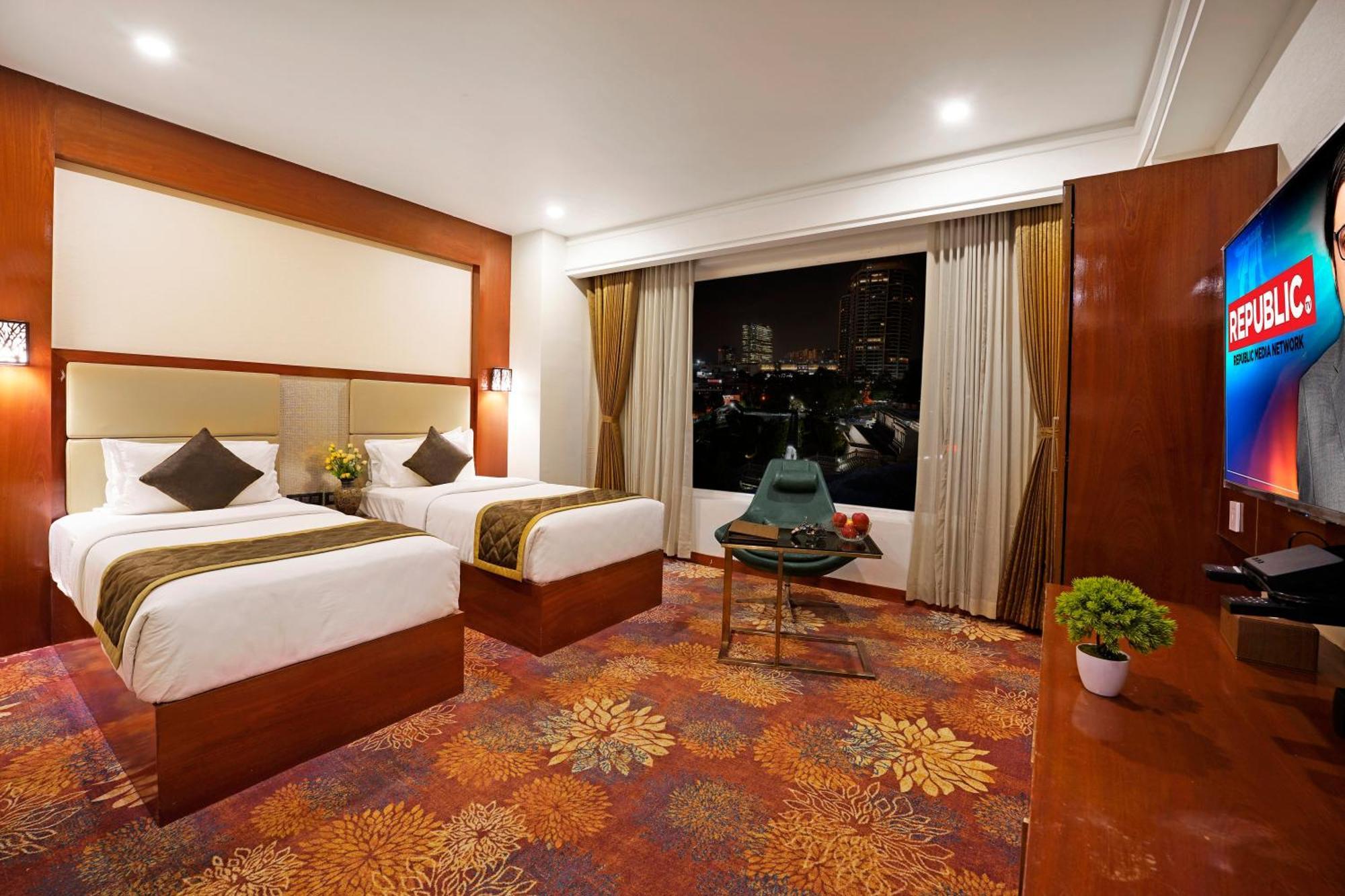 Kingston Hotel Bangalore Esterno foto